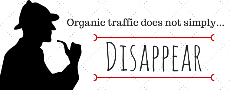 ORGANIC TRAFFIC DOES NOT SIMPLY...