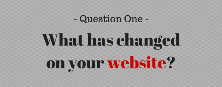 Q1 - Your Website