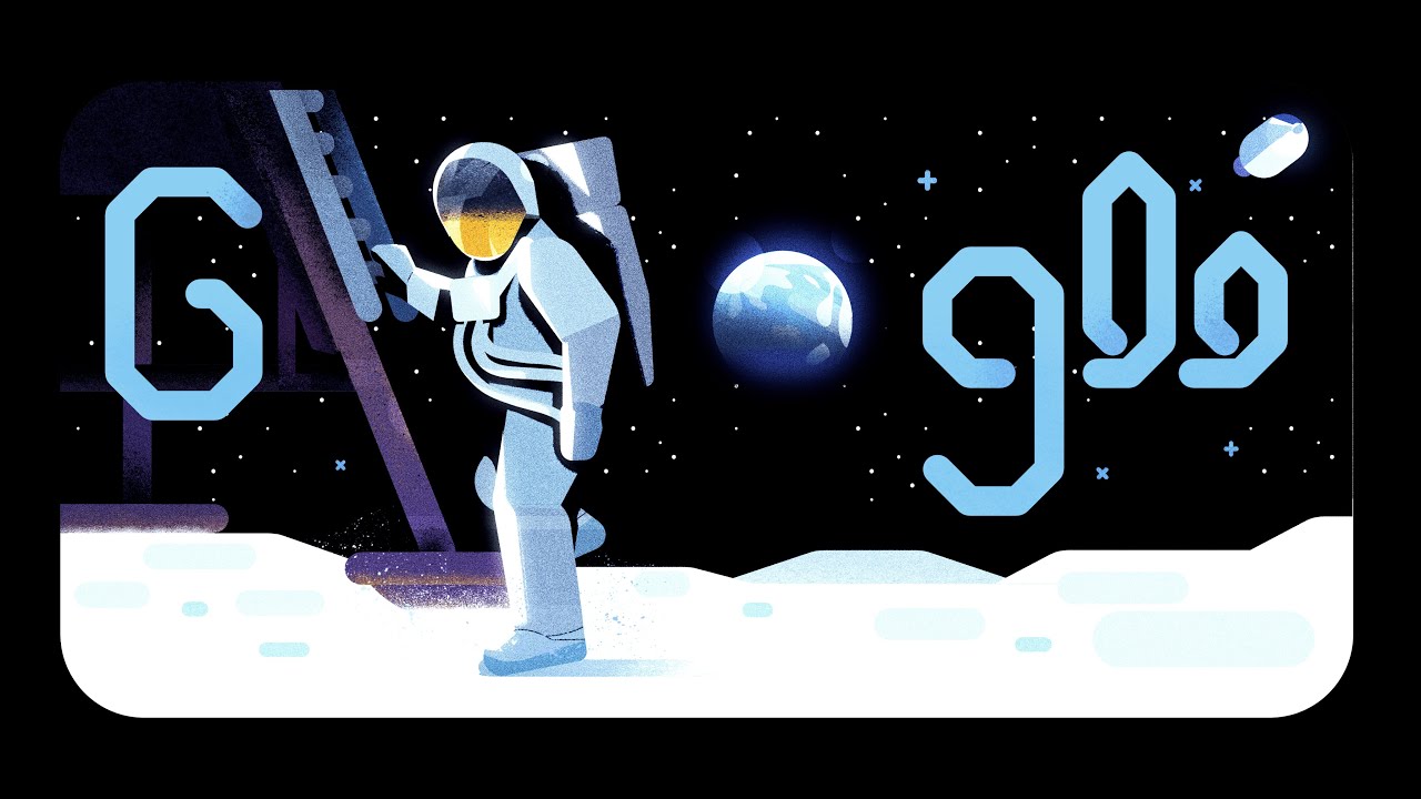 Behind the Doodle: 50th Anniversary of the Moon Landing